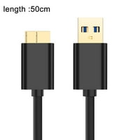 Taluosi podatkovni kabel Prijenosni brzi PVC USB 3. Micro B vanjski kabel za diskove tvrdog diska za