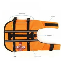 Retuptic Orange Pas Life Vest Pet Life Jacket Sigurnosna odjeća za plivanje na Bazenu Beach Dog LifeSaver
