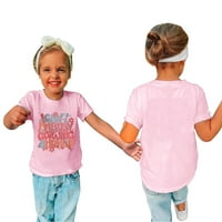Kid and Tinejdžer Unise TOP majica kratkih rukava zauzeta uzgoju Hunman Fun Print majica za djecu do