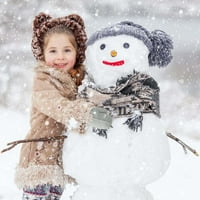 Wofedyo Baby Essentials Mittens za zabrinuto snežne rukavice za djecu Dječji dječaci Zimske snježne