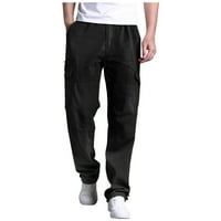 Muške teretne hlače Lagane taktičke hlače Pješačenje Jogger Dukserice Multi-džepne vanjske pantalone