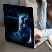 KAISHEK HARD SHELL CASE STORA za puštanje MacBook PRO S sa XDR prikazom tipa C model: A2779 A Galaxy A 17