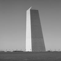 Pogled sa niskim kutom Obelisk, Washington Spomenik, Washington DC, USA Poster Print