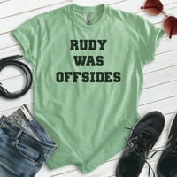 Rudy je bila majica sa zaštitom, unise ženska muška majica, fudbalska majica, majica za film, majica