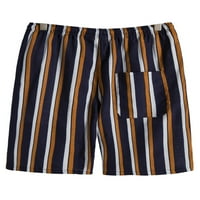 Avamo Muške ljetne kratke hlače Džepovi dno crtanje plaže kratke hlače muškarci salon mini pantalone