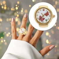 Gledajte prsten za prste leptiri uljepšavajući kreativni poklon zvona za prst