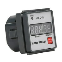 Digitalni prikaz mjerača sata 0-999.99h Vremenski sat na satMetar AC 220V 50Hz HM-D48