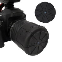 Vodootporni silikonski univerzalni poklopac objektiva za DSLR kamere