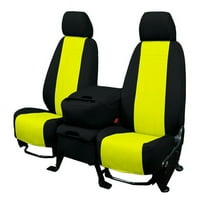 Calrend prednje kante Neosupreme Seat navlake za 2010- Kia Soul - KA104-12NN žuti umetak sa crnom oblogom