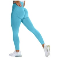 Joga hlače za žensko odobrenje plus veličine bešavne guzice dizanje vježbanja za žene visoke struke