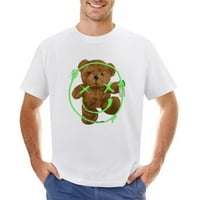 Samo budite srećna majica medvjeda za muškarce - zabavan i simpatičan medvjed lutke na tee