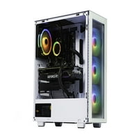 Velztorm Gladio Custom Custom izgrađen Gaming Desktop White, Nvidia GeForce GT 1650, WiFi, Bluetooth,