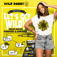 Wild Bobby Grad Orlando Košarka Fantasy Fan Sports Muška majica dugih rukava, ugljen, XX-Veliki
