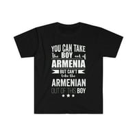 Ne mogu se izvaditi Armenski ponos iz dečka Unise majica S-3XL Armenija ponosna