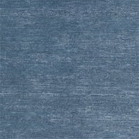 Capri kapa - 2 '3' Pravokutni tepih u tamnoplavoj boji