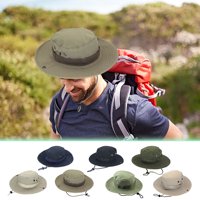 Einccm šeširi za muškarce unise okrugli kamuflažni kapa ljeti sunčani šešir kaut kaubojski šešir za