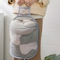 Mreža za domaćinstvo sa sklopivim kupatilom poliester viseći torbu za pranje rublja