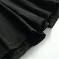 Ženske kratke hlače Sportska ljetna slobodna korejska odjeća Slim student Ležerne džep Hot Hlače crne