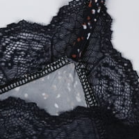 Ženski vrhovi seksi prsluk prsluk bez rukava camisole casual tenk na vrhu bluza crne s