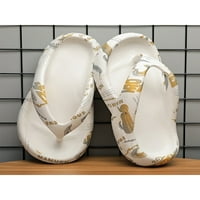 Gomelly Womens Muške papuče sandale za plažu sandale za plažu Ljeto Flops Comfort Cipele Unise slajdova