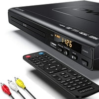 Igrači za TV sa HDMI, DVD playeri koji igraju sve regije, CD player za kućni stereo sistem, HDMI i RCA kabl uključen