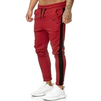 Hupta pantalone za muškarce novi modni casual sportovi na otvorenom Trčanje za tisak dugih hlača