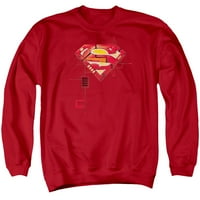 Superman - Super Mech Shield - Dukserica Crewneck - mala