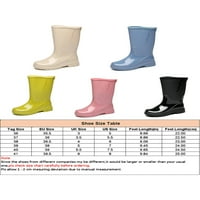 Crocowalk dame Vrt cipele otporne na klizanje Lightweight Gume Boot ženske vodootporne čizme Radni povuci