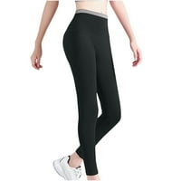 Safuny ženske joge nogave hlače pada spadaju sportski potez čvrste opuštene djevojke pantalone trendy