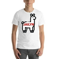 Nedefinirani pokloni S Llama Jailyn Short rukava pamučna majica