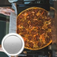 PISA PAN PAN PAN sa rupama Aluminijska legura za pečenje kuhinjskog gadgeta