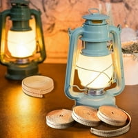 Quistrepon Horse Svjetiljka Wick kerozinska svjetiljka Wick sa fiksnom iglom Sve pamučne lampe izdržljivi
