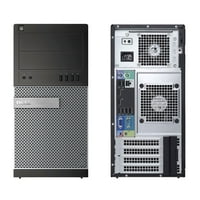 Polovno - Dell Optiple 9010, MT, Intel Core i5- @ 3. GHz, 32GB DDR3, NOVO 500GB SSD, DVD-RW, Wi-Fi,