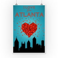 Volim te Atlanta, Gruzija