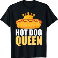 Smiješan hot dog za žene djevojke na žaru Wiener kobasice majica majica