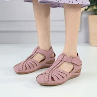 Tutuumumbene sandale veličine djevojke sandale Žene cipele Arch Support Ljetni modni ležernih sandala