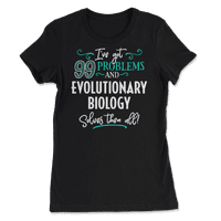 Smiješna evolucijska majica za biologiju - imam problema