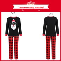 Zermoge hlače za žene plus veličine božićne pidžame za obitelj, obiteljski božićni pjs podudaranje kompozita