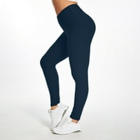 Yoga hlače gamaše za žene mjehuriće za dizanje vježbi Fitness tekući visoko struk joga hlače