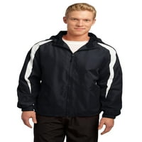 Sport-Tek JST Fleese-obložen jaknom u boji