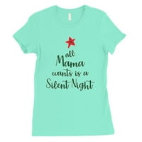Mama želi majicu tihe noći
