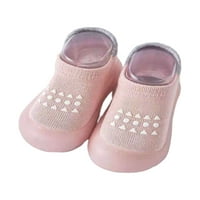 Daeful novorođenčad čarape za dojenčad čarapa cipela za cipele u gornjem katu papuče Ležerne prilike
