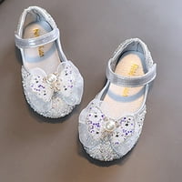Leey-World Toddler cipele Fashion Jesenski mali igrač i djevojke Ležerne cipele debele potplatne kožne