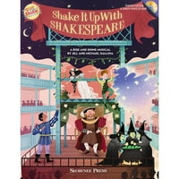 Shawnee pritisnite Shake It sa Shakespeare Performance Performance CD-a CD-a Jill Gallina