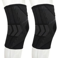 Podrška za koljeno, rukav za koljena, prozračna poliuretana protiv klizanja široka aplikacija za fitness