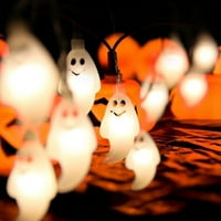 LED string svjetlo, žici za svjetlosni oblik duhova festivalske dekoracije LED-ovi Healloween bajke
