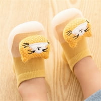 Leey-World Toddler cipele dječake Djevojke životinjske crtane čarape cipele Toddler topline čarape s
