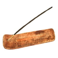 Drveni držač tamjansa, dugačak za jedan tamjan štap elegantan minimalizam