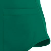 Žene plus veličine Žene Labavi Ležerni kratki rukav V-izrez Solid casual bluza Majica Tunic Tops Green