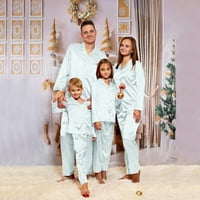 Coopserbil Usklađivanje djece Svečane faves dječji organski pamučni božićni pidžami za djecu